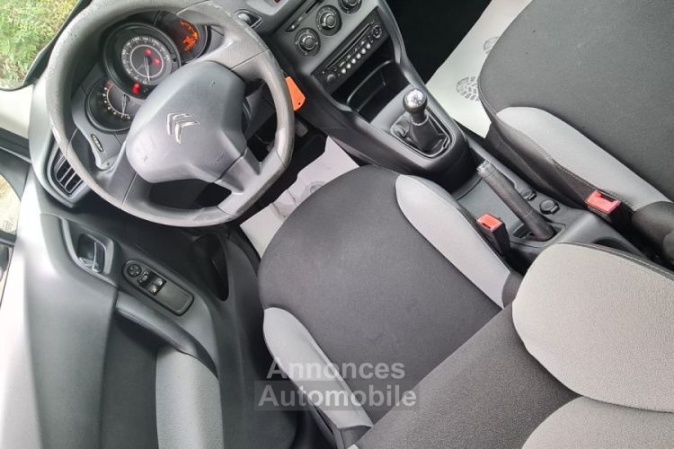 Citroen C3 1.4i 75ch (5 cv) BVM5 Gris 5 Portes - Airdream Attraction 2010 - <small></small> 5.990 € <small>TTC</small> - #9