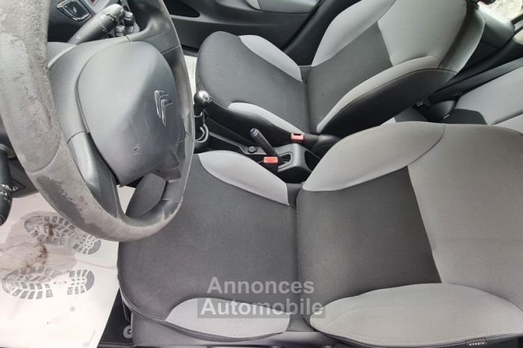 Citroen C3 1.4i 75ch (5 cv) BVM5 Gris 5 Portes - Airdream Attraction 2010 - <small></small> 5.990 € <small>TTC</small> - #11