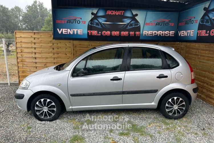 Citroen C3 1.4i 75CH Pack Clim - <small></small> 3.990 € <small>TTC</small> - #4