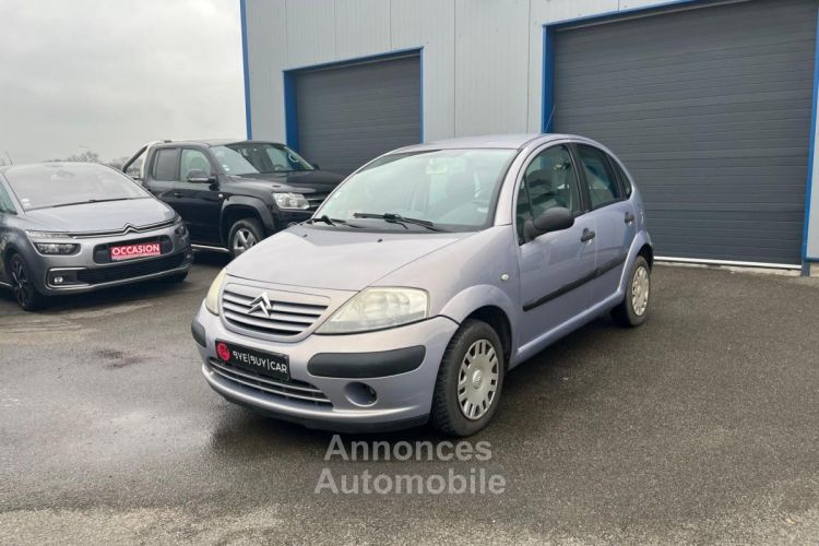 Citroen C3 1.4i 75CH PACK PEU KM GTIE 12M - <small></small> 2.750 € <small>TTC</small> - #1