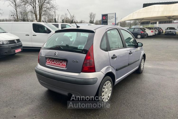 Citroen C3 1.4i 75CH PACK PEU KM GTIE 12M - <small></small> 2.750 € <small>TTC</small> - #4