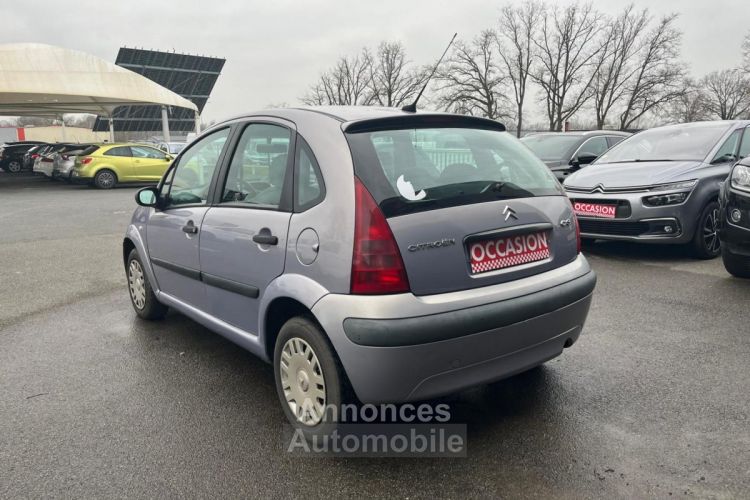 Citroen C3 1.4i 75CH PACK PEU KM GTIE 12M - <small></small> 2.750 € <small>TTC</small> - #6