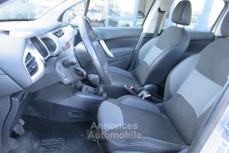 Citroen C3 1.4i 75cv/CLIM/REGULATEUR - <small></small> 5.990 € <small>TTC</small> - #9