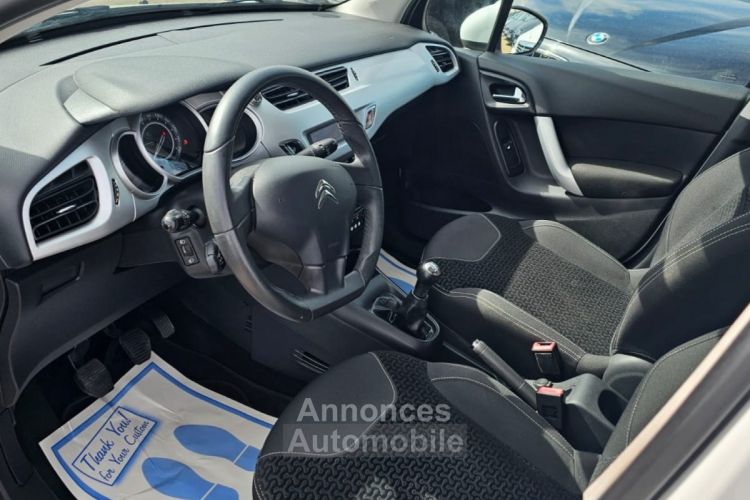 Citroen C3 1.4i Airdream Attraction 26284 KM Embrayage Neuf Clim - <small></small> 7.300 € <small>TTC</small> - #7