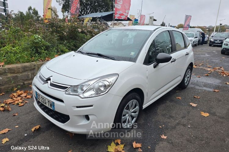 Citroen C3 1.4l 1.6l E-HDI 75ch 54 000km 02-2016 GARANTIE - <small></small> 7.990 € <small>TTC</small> - #1