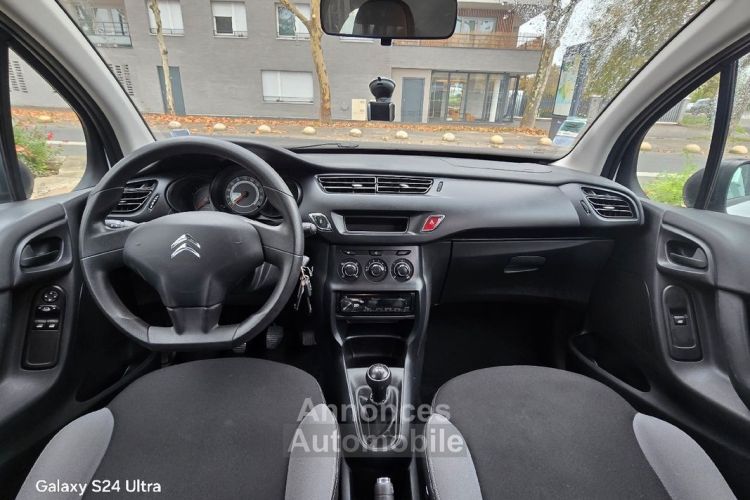 Citroen C3 1.4l 1.6l E-HDI 75ch 54 000km 02-2016 GARANTIE - <small></small> 7.990 € <small>TTC</small> - #3