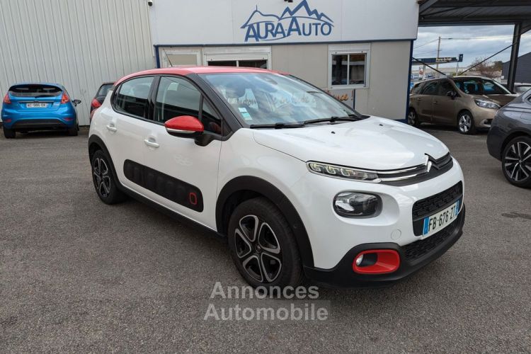 Citroen C3 1.5 blue hdi 100 shine - <small></small> 12.890 € <small>TTC</small> - #1