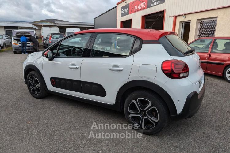 Citroen C3 1.5 blue hdi 100 shine - <small></small> 12.890 € <small>TTC</small> - #3