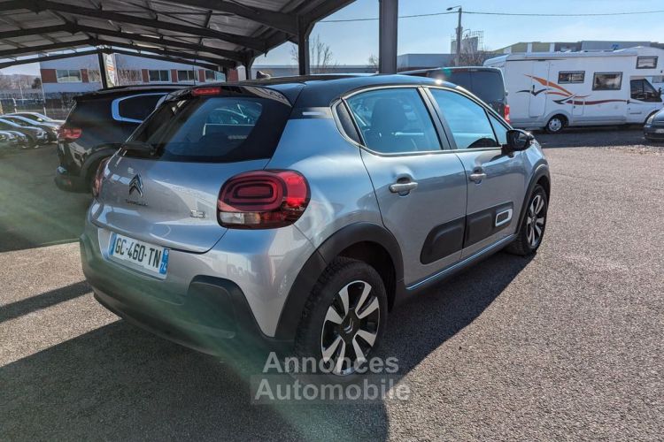 Citroen C3 1.5 blue hdi 100 shine - <small></small> 13.850 € <small>TTC</small> - #3