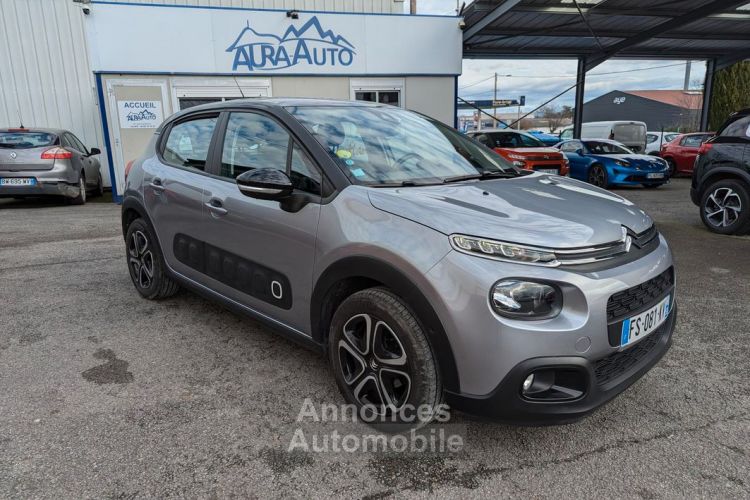 Citroen C3 1.5 blue hdi 100 shine, 51000 KM, CAMERA - <small></small> 13.500 € <small>TTC</small> - #1