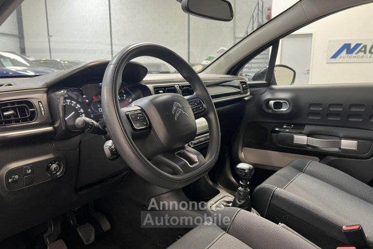 Citroen C3 1.5 BlueHDI 100 ch Feel Business - Garantie 6 mois - <small></small> 9.490 € <small>TTC</small> - #9