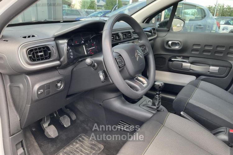 Citroen C3 1.5 BlueHDi 100 CH Feel Business R Société - 2 PLACES / CARPLAY / RADAR - 8250 HT - <small></small> 9.900 € <small></small> - #5