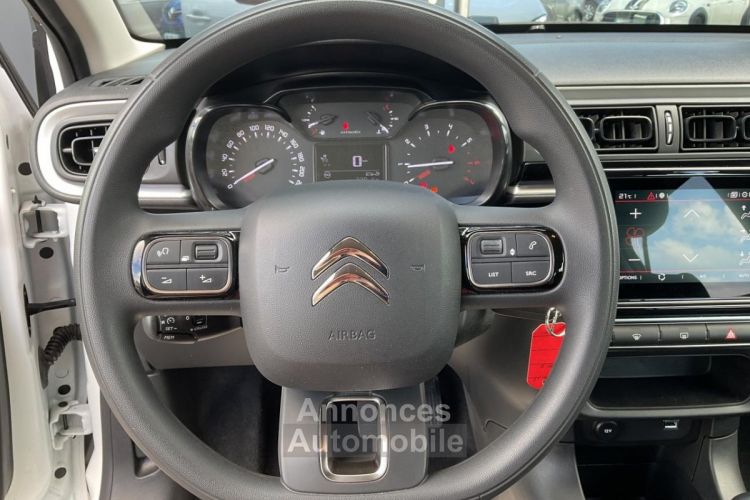 Citroen C3 1.5 BlueHDi 100 CH Feel Business R Société - 2 PLACES / CARPLAY / RADAR - 8250 HT - <small></small> 9.900 € <small></small> - #11