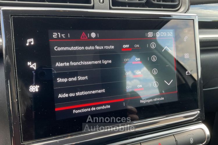 Citroen C3 1.5 BlueHDi 100 CH Feel Business R Société - 2 PLACES / CARPLAY / RADAR - 8250 HT - <small></small> 9.900 € <small></small> - #22