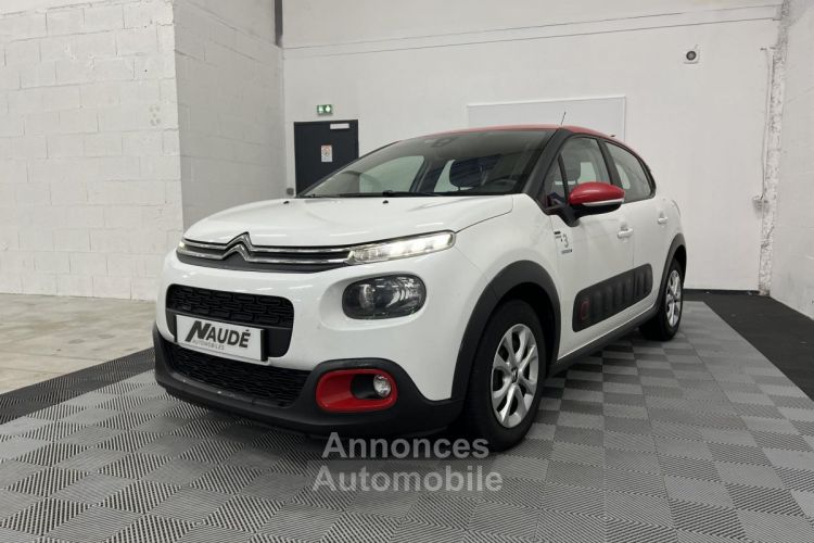 Citroen C3 1.5 BlueHDi 100 CH Graphic - <small></small> 11.990 € <small>TTC</small> - #3