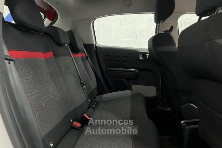 Citroen C3 1.5 BlueHDi 100 CH Graphic - <small></small> 11.990 € <small>TTC</small> - #17