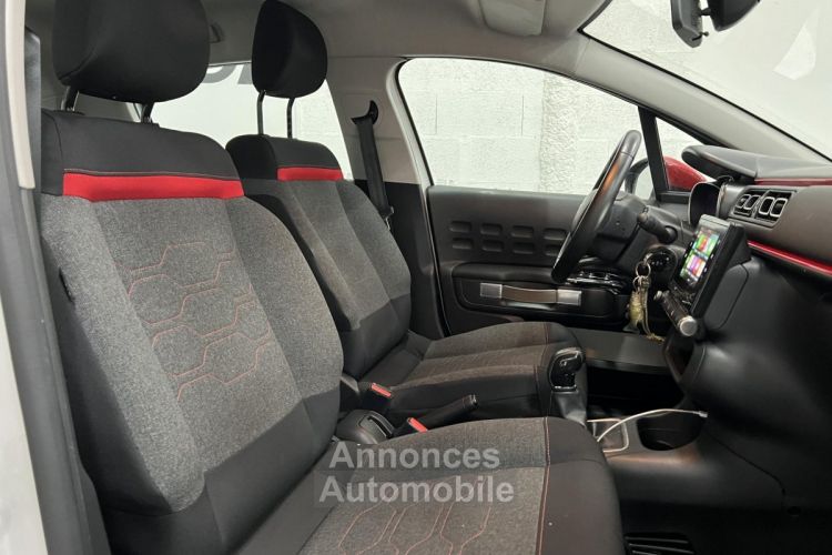 Citroen C3 1.5 BlueHDi 100 CH Graphic - <small></small> 11.990 € <small>TTC</small> - #19