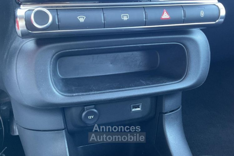 Citroen C3 1.5 BlueHDi 100 CH S&S Feel Business R Société - 2 PLACES - 8 658 HT - CARPLAY - - <small></small> 10.390 € <small></small> - #20