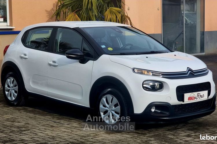 Citroen C3 1.5 BlueHDI 100 Cv 2019 1 ERE MAIN - <small></small> 5.990 € <small>TTC</small> - #1