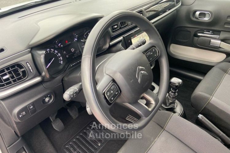 Citroen C3 1.5 BLUEHDI 100 FEEL BUSINESS GPS - <small></small> 10.750 € <small>TTC</small> - #13