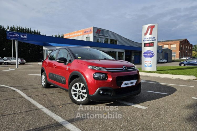 Citroen C3 1.5 BlueHDi - 100 Graphic - <small></small> 11.729 € <small>TTC</small> - #1