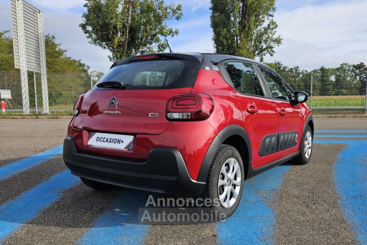 Citroen C3 1.5 BlueHDi - 100 Graphic - <small></small> 11.729 € <small>TTC</small> - #5