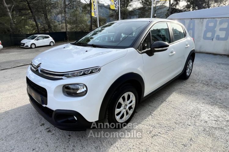 Citroen C3 1.5 BlueHDi - 100 S&S 2016 BERLINE Feel PHASE 2 - <small></small> 12.990 € <small>TTC</small> - #3