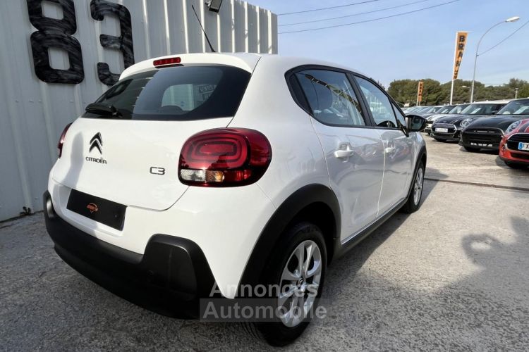 Citroen C3 1.5 BlueHDi - 100 S&S 2016 BERLINE Feel PHASE 2 - <small></small> 12.990 € <small>TTC</small> - #4