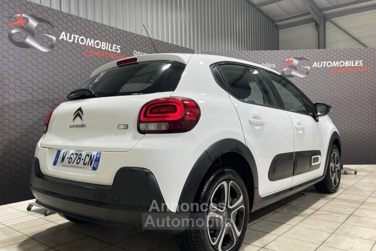 Citroen C3 1.5 BlueHDi - 100 S&S 2016 BERLINE Plus PHASE 2 - <small></small> 17.490 € <small>TTC</small> - #4