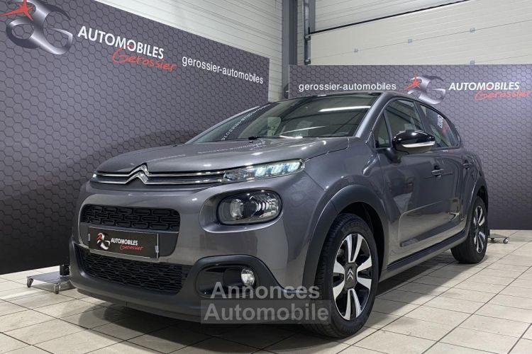 Citroen C3 1.5 BlueHDi - 100 S&S 2016 BERLINE Plus PHASE 2 - <small></small> 17.490 € <small>TTC</small> - #1