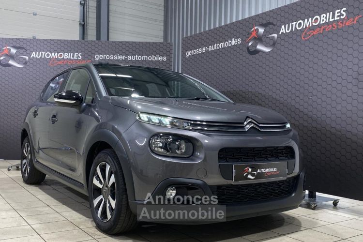 Citroen C3 1.5 BlueHDi - 100 S&S 2016 BERLINE Plus PHASE 2 - <small></small> 17.490 € <small>TTC</small> - #2