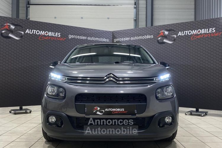 Citroen C3 1.5 BlueHDi - 100 S&S 2016 BERLINE Plus PHASE 2 - <small></small> 17.490 € <small>TTC</small> - #3