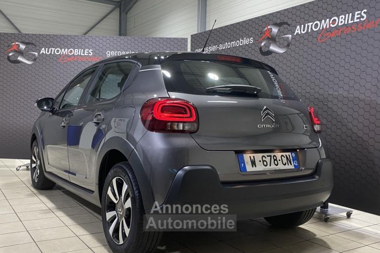 Citroen C3 1.5 BlueHDi - 100 S&S 2016 BERLINE Plus PHASE 2 - <small></small> 17.490 € <small>TTC</small> - #4