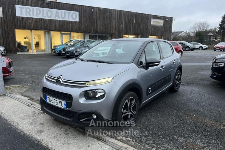 Citroen C3 1.5 BlueHDi - 100 S&S 2016 BERLINE Shine PHASE 1 - <small></small> 12.990 € <small>TTC</small> - #1