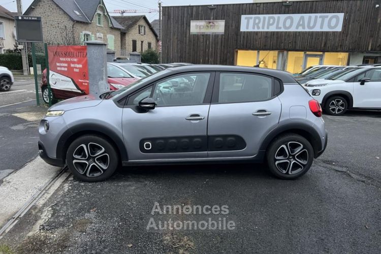 Citroen C3 1.5 BlueHDi - 100 S&S 2016 BERLINE Shine PHASE 1 - <small></small> 12.990 € <small>TTC</small> - #2