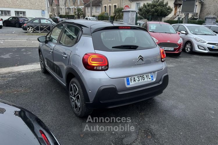 Citroen C3 1.5 BlueHDi - 100 S&S 2016 BERLINE Shine PHASE 1 - <small></small> 12.990 € <small>TTC</small> - #3