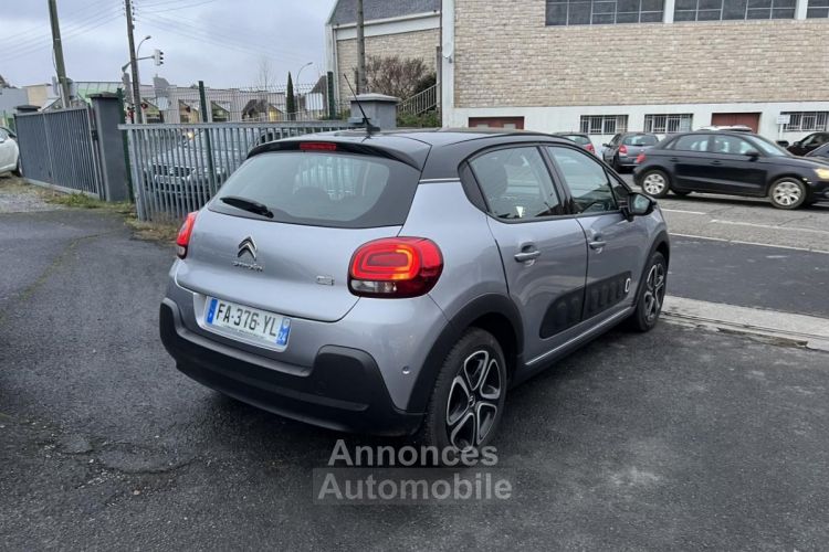 Citroen C3 1.5 BlueHDi - 100 S&S 2016 BERLINE Shine PHASE 1 - <small></small> 12.990 € <small>TTC</small> - #5