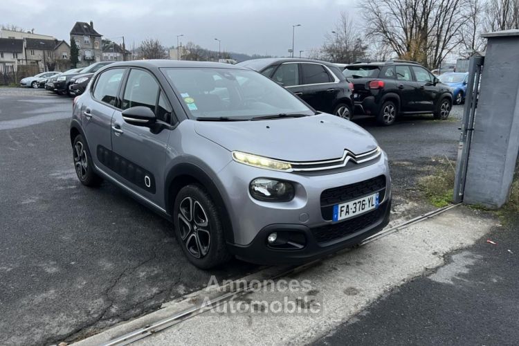 Citroen C3 1.5 BlueHDi - 100 S&S 2016 BERLINE Shine PHASE 1 - <small></small> 12.990 € <small>TTC</small> - #7