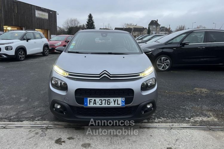 Citroen C3 1.5 BlueHDi - 100 S&S 2016 BERLINE Shine PHASE 1 - <small></small> 12.990 € <small>TTC</small> - #8