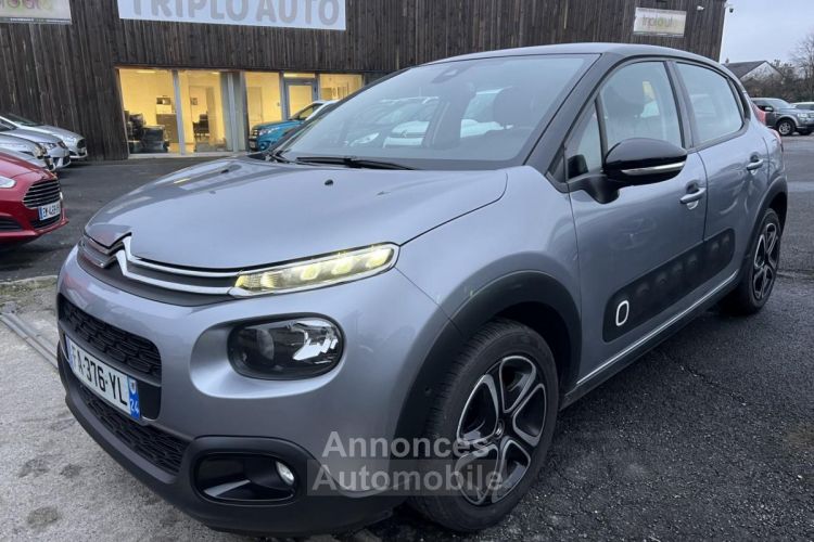 Citroen C3 1.5 BlueHDi - 100 S&S 2016 BERLINE Shine PHASE 1 - <small></small> 12.990 € <small>TTC</small> - #21