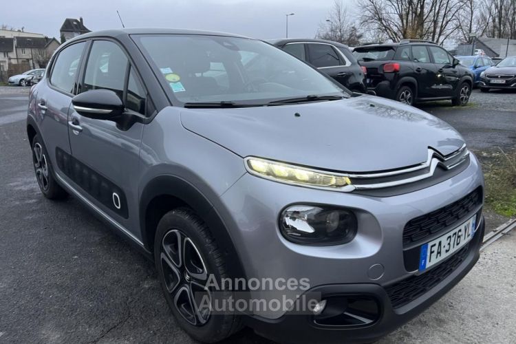 Citroen C3 1.5 BlueHDi - 100 S&S 2016 BERLINE Shine PHASE 1 - <small></small> 12.990 € <small>TTC</small> - #22