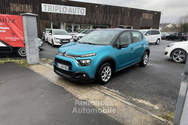 Citroen C3 1.5 BlueHDi - 100 S&S C-Series + Clim - <small></small> 11.990 € <small></small> - #1