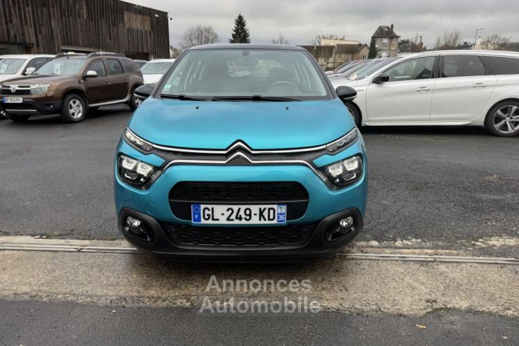 Citroen C3 1.5 BlueHDi - 100 S&S C-Series + Clim - <small></small> 11.990 € <small></small> - #8