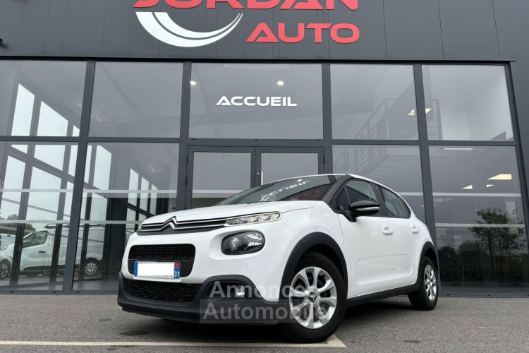 Citroen C3 1.5 BlueHDi 100ch Feel Business - <small></small> 9.690 € <small>TTC</small> - #1