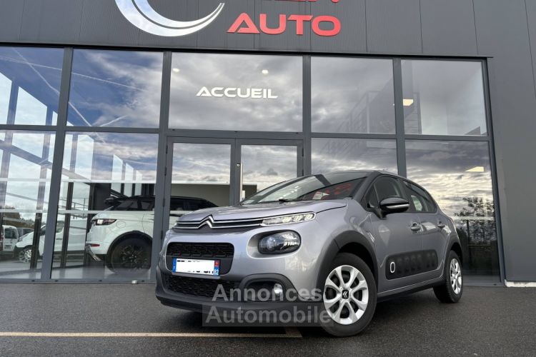 Citroen C3 1.5 BlueHDi 100ch Feel Business - <small></small> 8.990 € <small>TTC</small> - #1