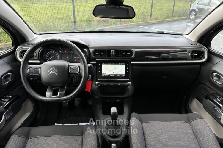 Citroen C3 1.5 BlueHDi 100ch Feel Business - <small></small> 8.990 € <small>TTC</small> - #5