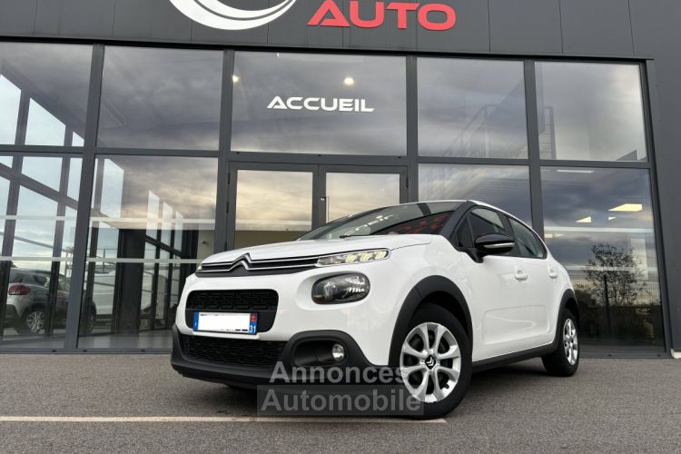 Citroen C3 1.5 BlueHDi 100ch Feel Business - <small></small> 9.690 € <small>TTC</small> - #1