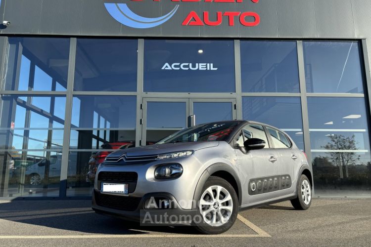 Citroen C3 1.5 BlueHDi 100ch Feel Business - <small></small> 8.990 € <small>TTC</small> - #1