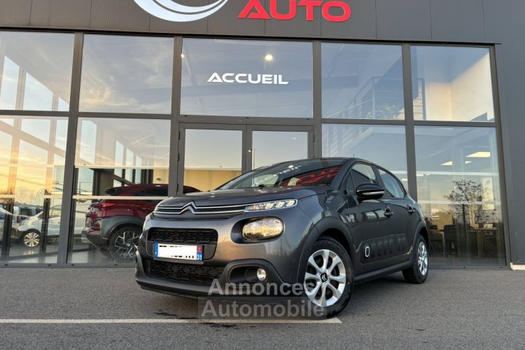 Citroen C3 1.5 BlueHDi 100ch Feel Business - <small></small> 10.390 € <small>TTC</small> - #1