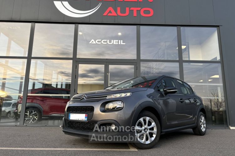 Citroen C3 1.5 BlueHDi 100ch Feel Business - <small></small> 10.490 € <small>TTC</small> - #1